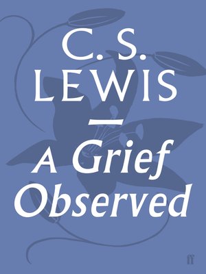 cover image of A Grief Observed